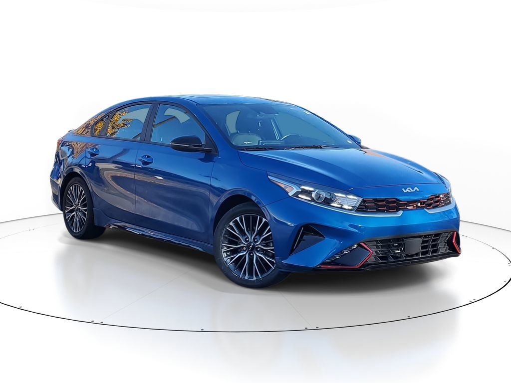Used 2023 Kia Forte GT-Line w/ GT-Line Premium Package