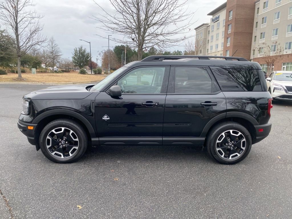 Used 2023 Ford Bronco Sport Outer Banks w/ Tech Package image 4