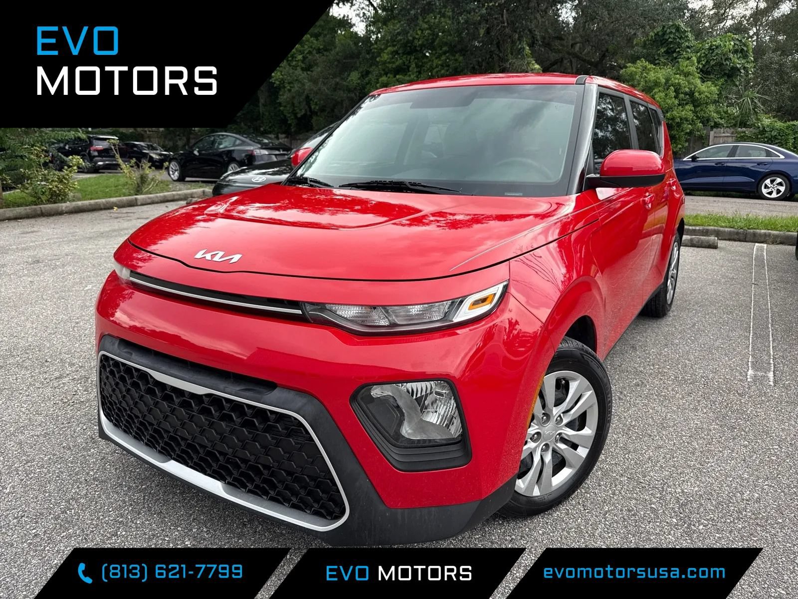 Used 2022 Kia Soul LX