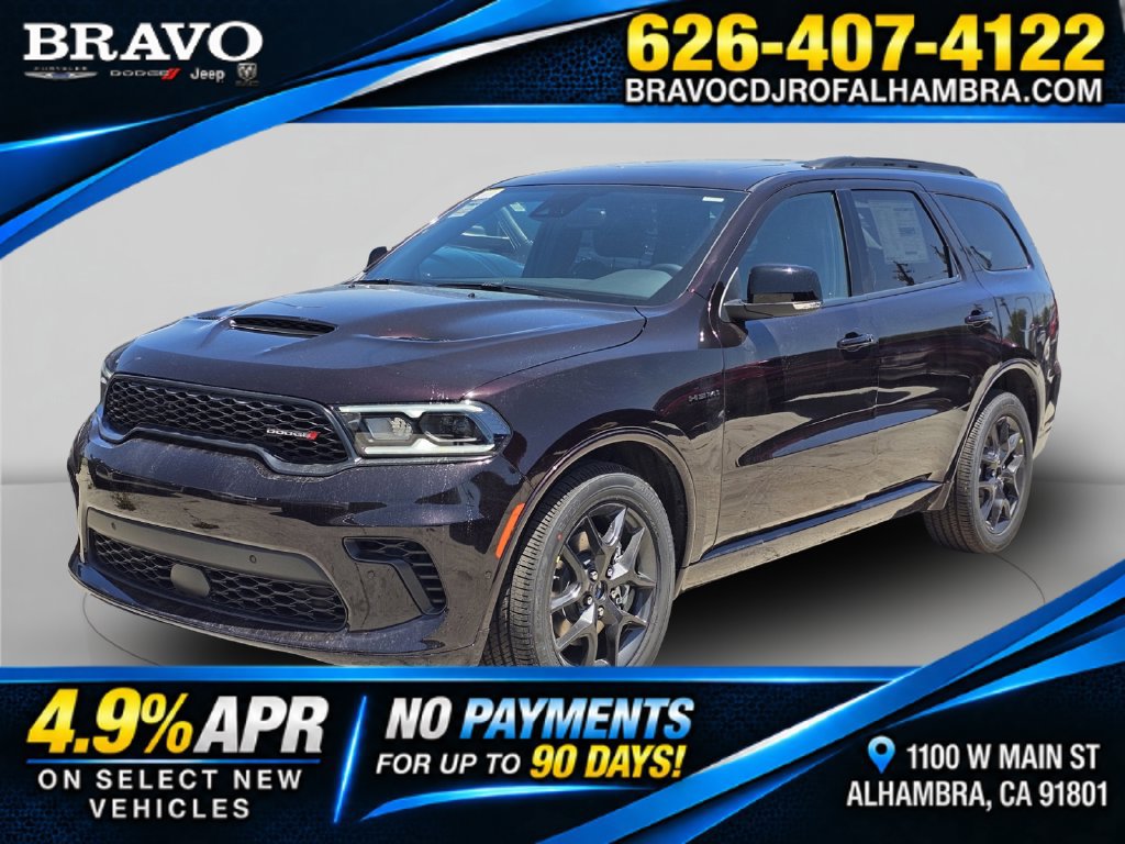 New 2026 Dodge Durango GT AWD/4WD image 1