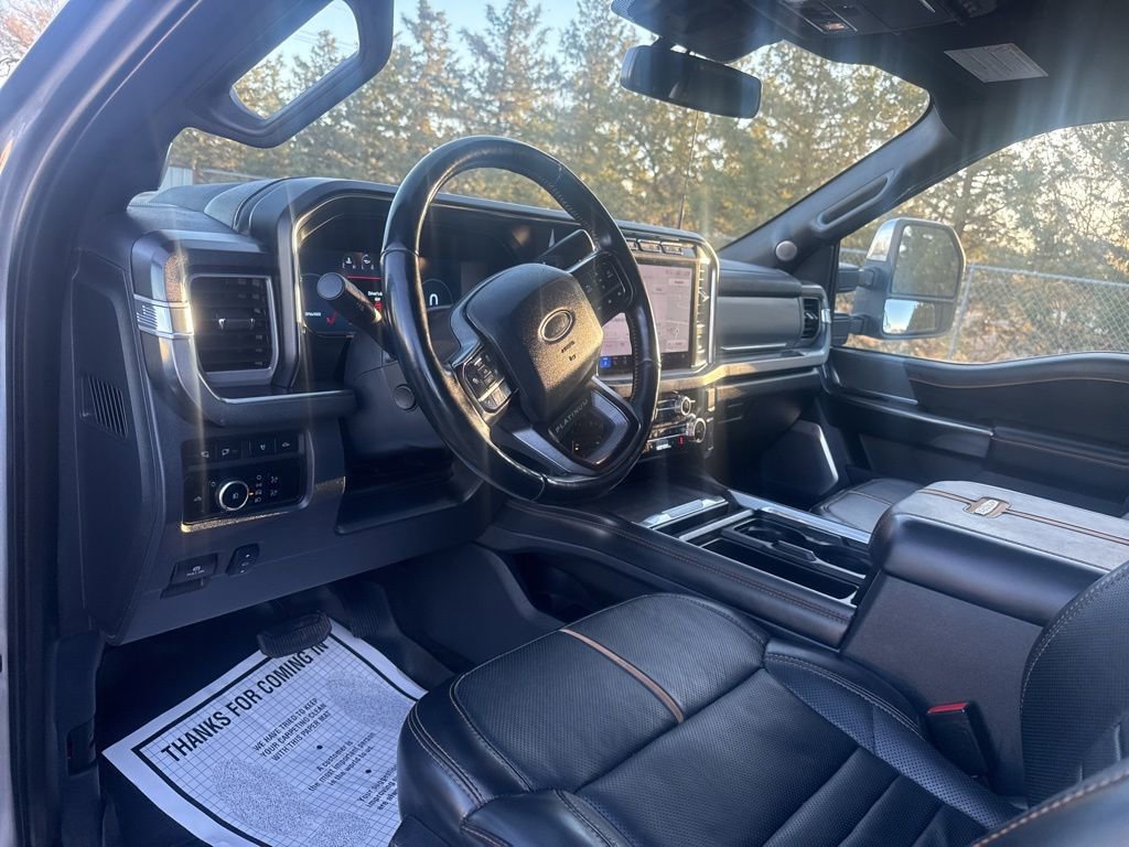 Used 2024 Ford F250 Platinum AWD/4WD image 16