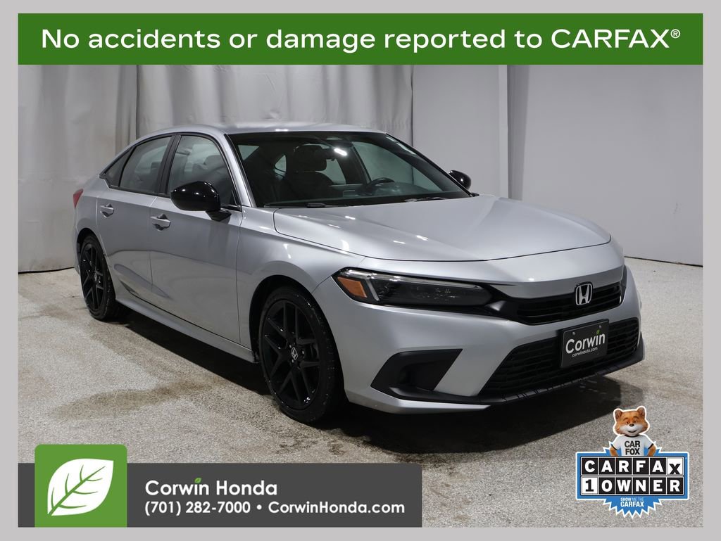 Used 2024 Honda Civic Sport image 1