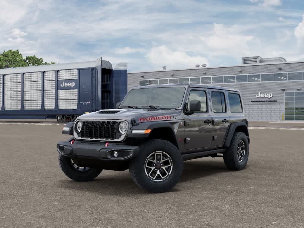 New 2027 Jeep Wrangler Unlimited Rubicon AWD/4WD image 1