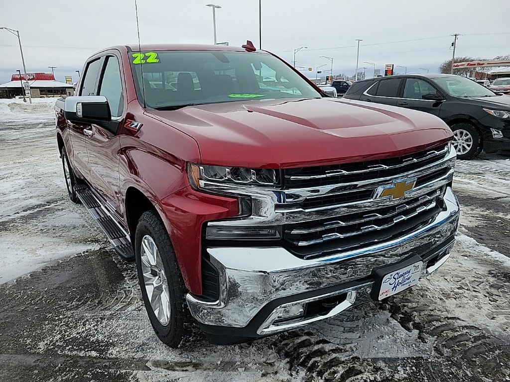 Used 2022 Chevrolet Silverado 1500 LTZ image 3