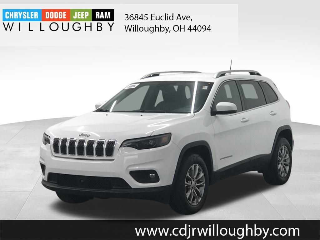 Used 2021 Jeep Cherokee Latitude Lux