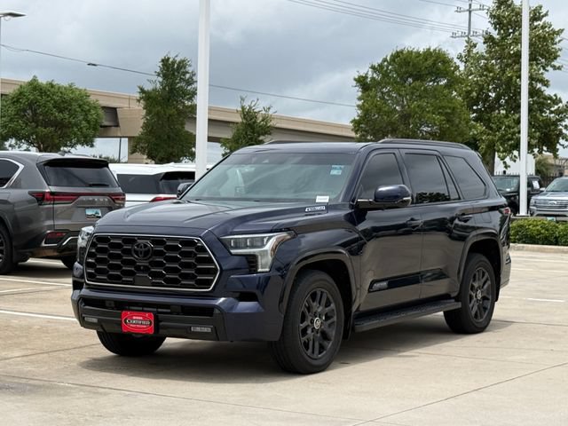 Used 2024 Toyota Sequoia Platinum AWD/4WD image 8