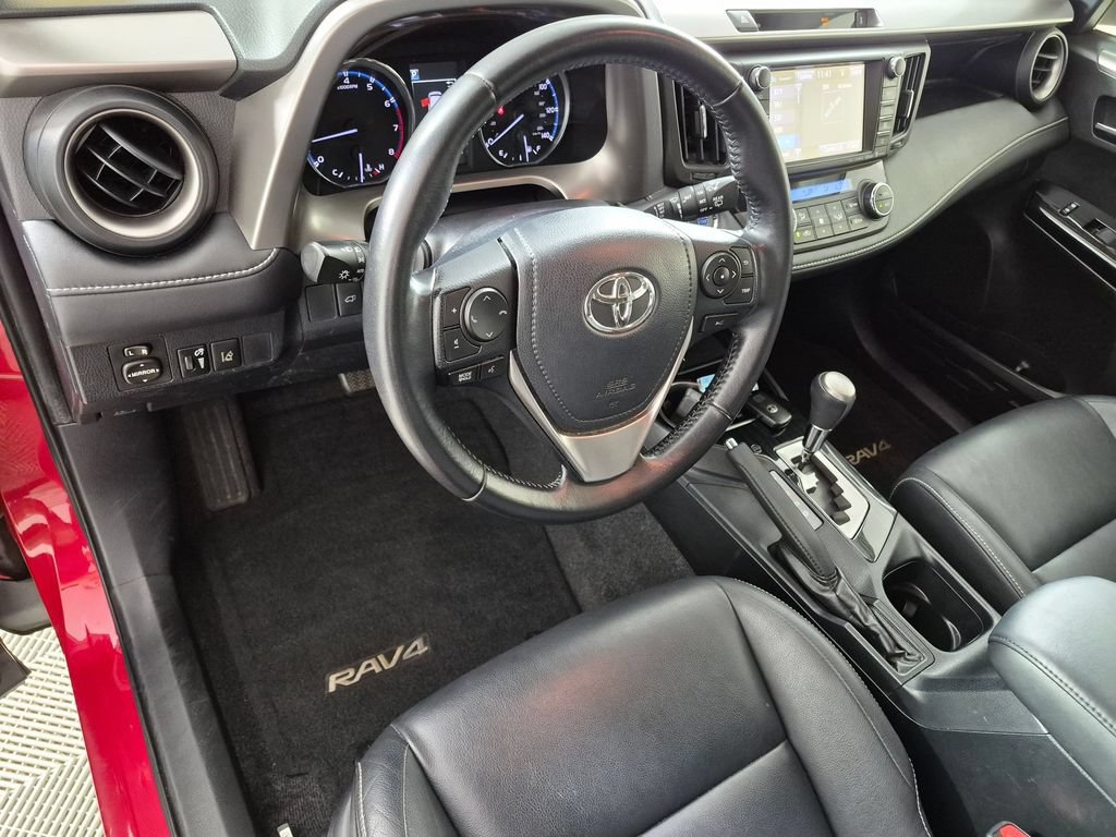 Used 2016 Toyota RAV4 Limited w/ Advanced Technology Package FWD image 11