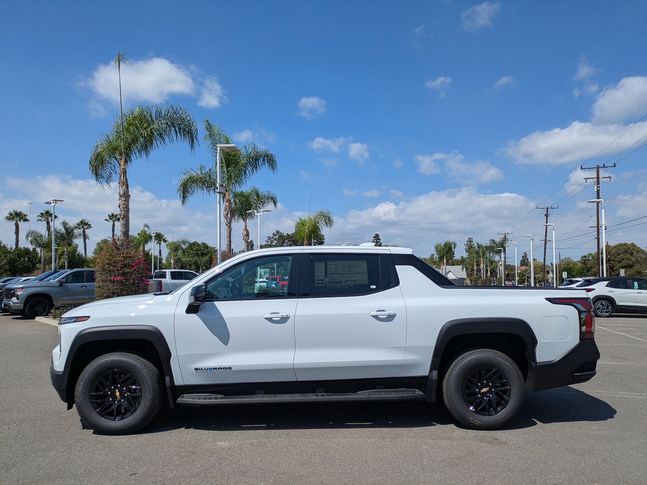 New 2026 Chevrolet Silverado EV LT image 2