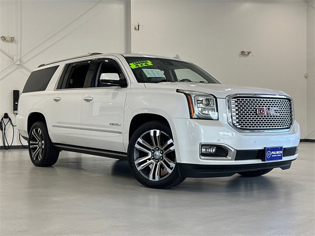 Used 2017 GMC Yukon XL Denali w/ Open Road Package