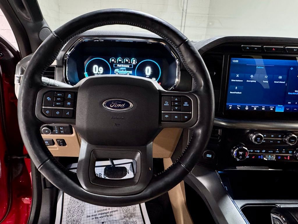 Used 2021 Ford F150 Lariat w/ Equipment Group 502A High image 16