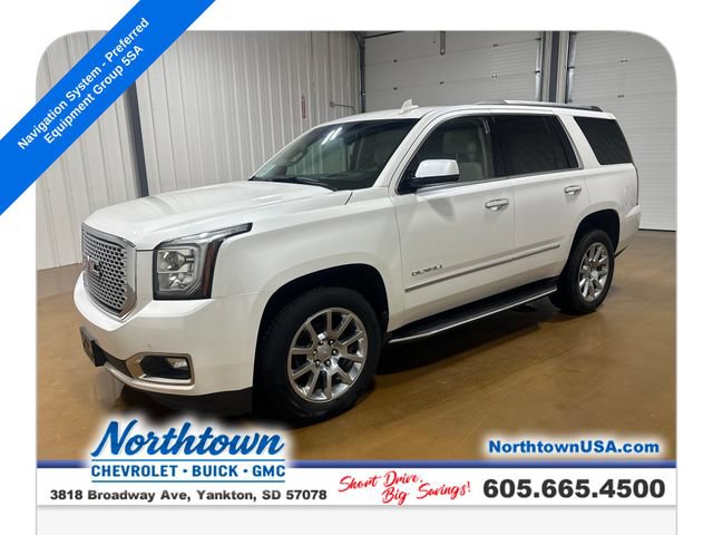 Used 2017 GMC Yukon Denali w/ Open Road Package AWD/4WD image 1