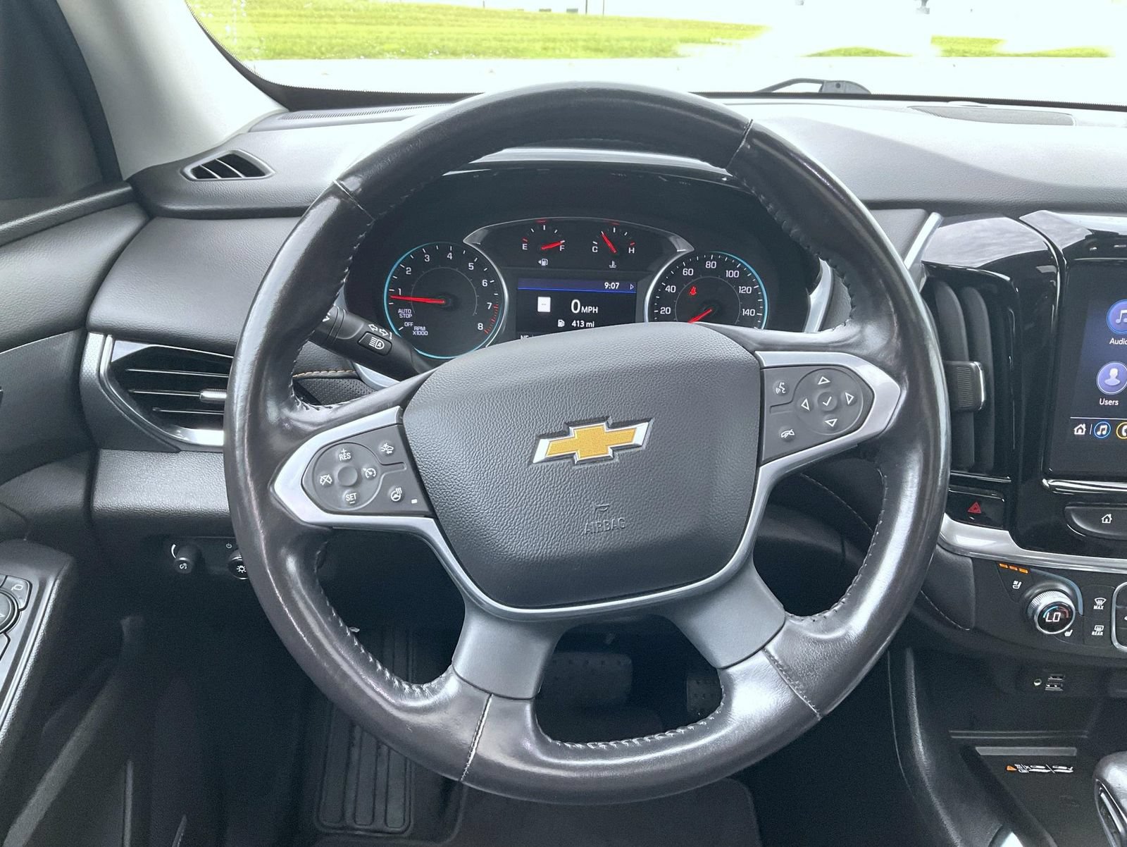 Used 2021 Chevrolet Traverse Premier w/ Redline Edition AWD/4WD image 13
