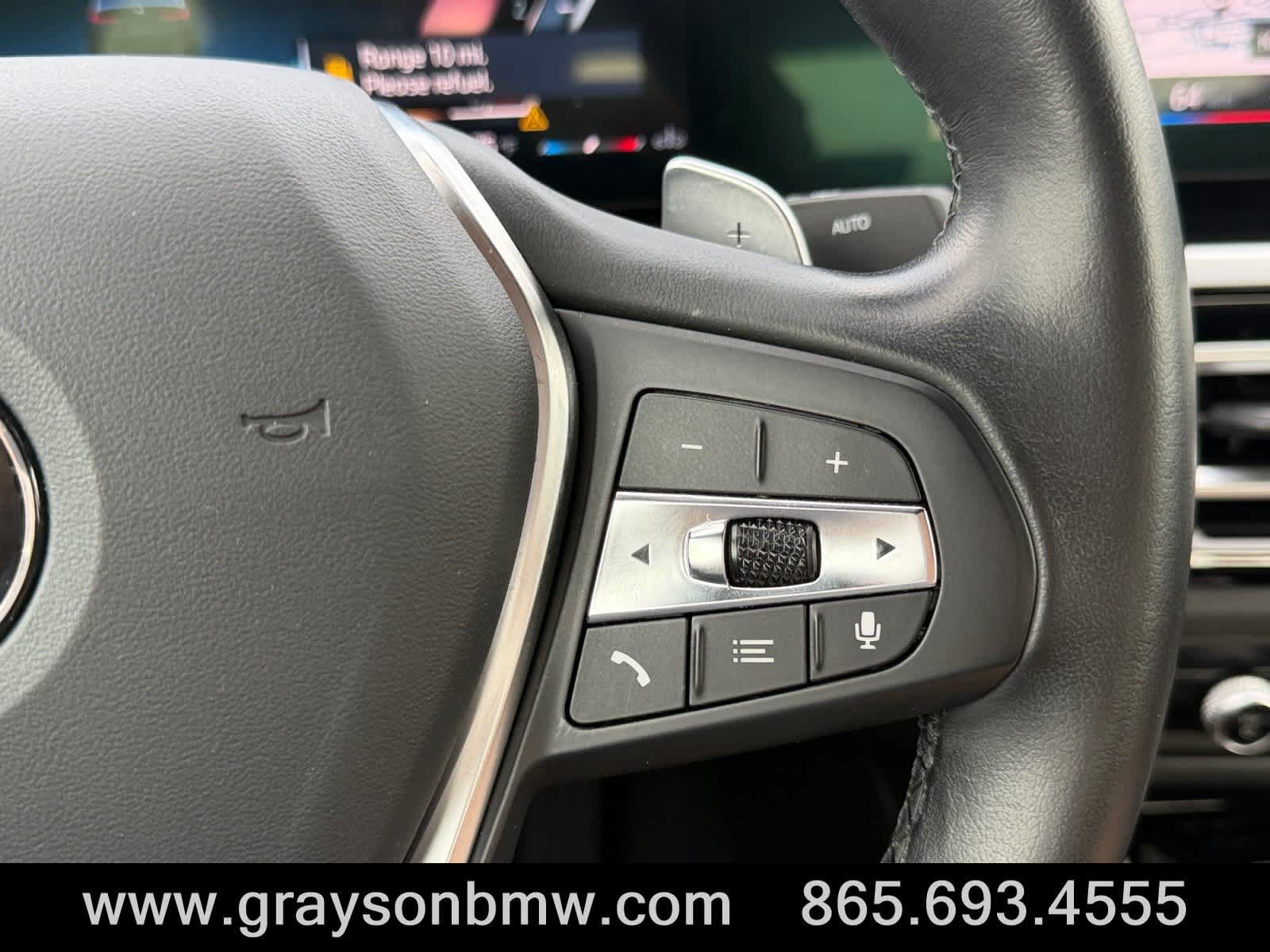 Used 2023 BMW 330i xDrive Sedan w/ Premium Package AWD/4WD image 26