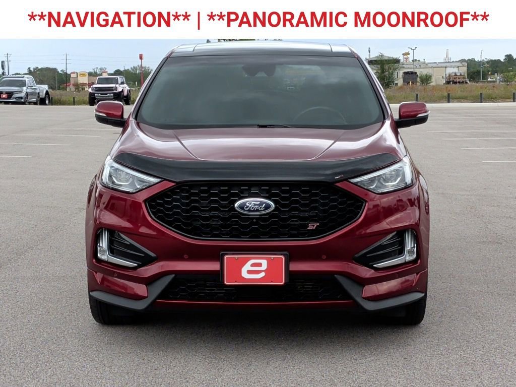 Used 2019 Ford Edge ST w/ Equipment Group 401A AWD/4WD image 2