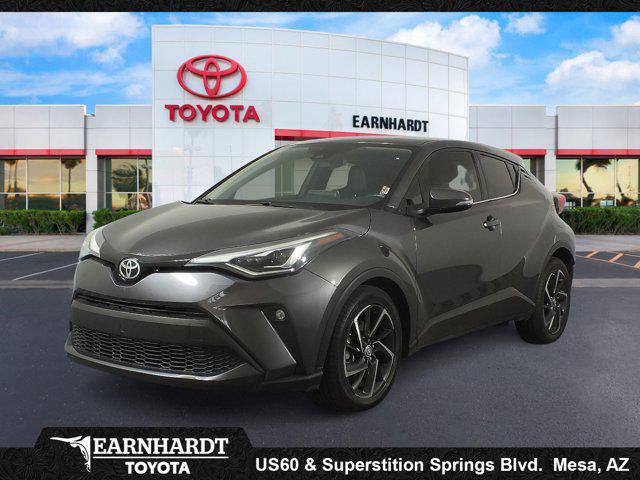 Certified 2021 Toyota C-HR Limited FWD image 1