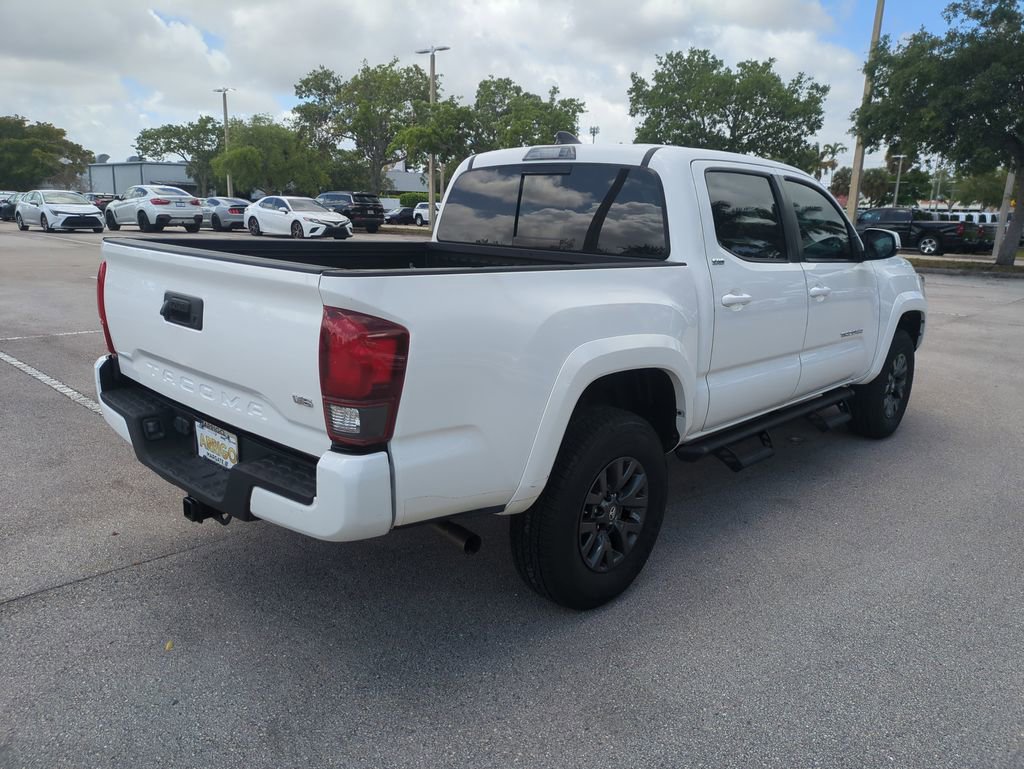 Used 2022 Toyota Tacoma SR5 w/ Technology Package RWD image 6