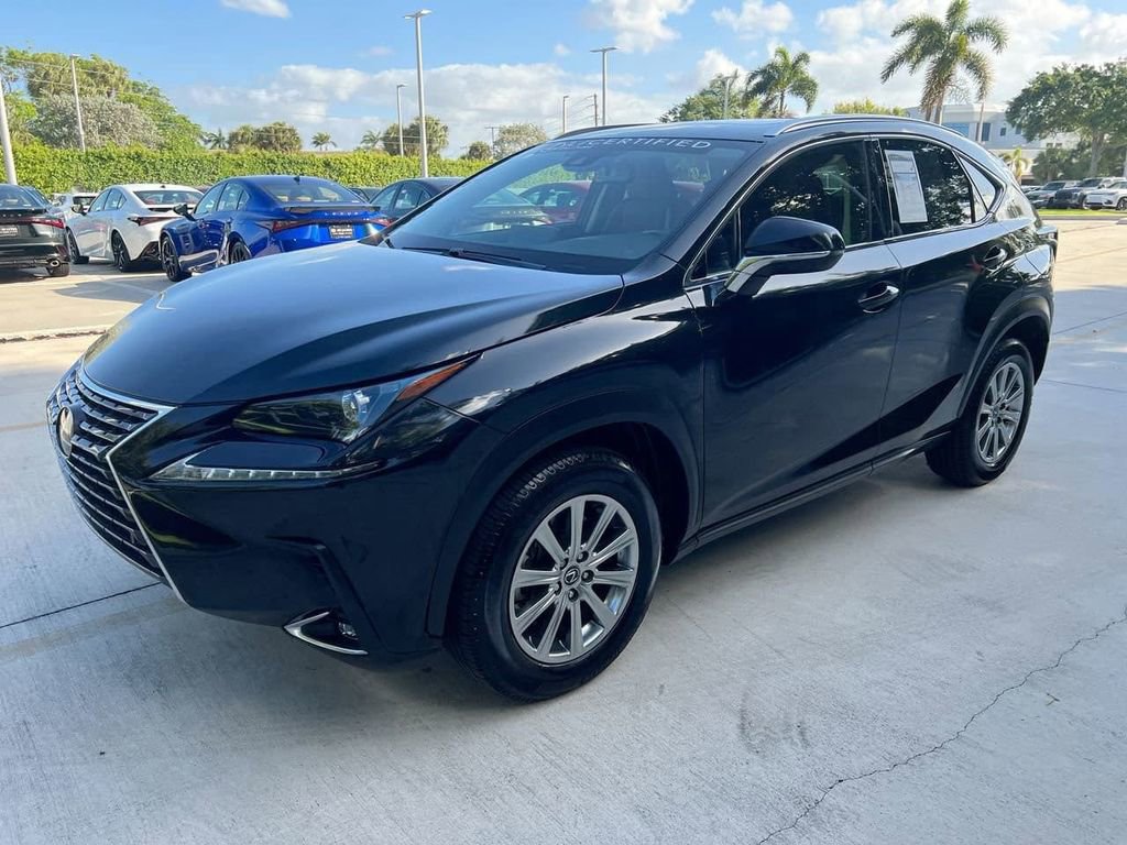 Certified 2020 Lexus NX 300 FWD w/ Comfort Package image 3