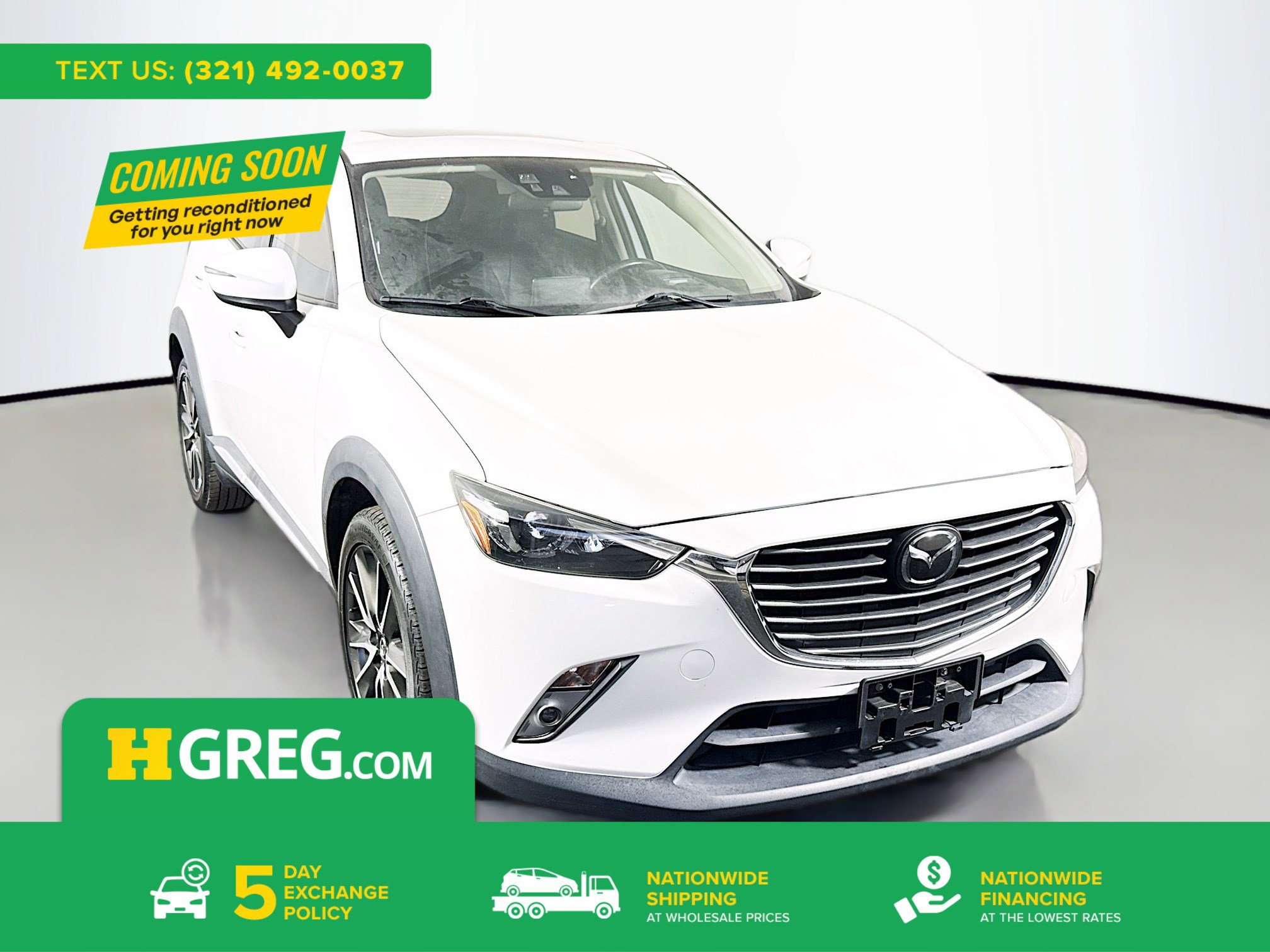 Used 2016 MAZDA CX-3 Grand Touring