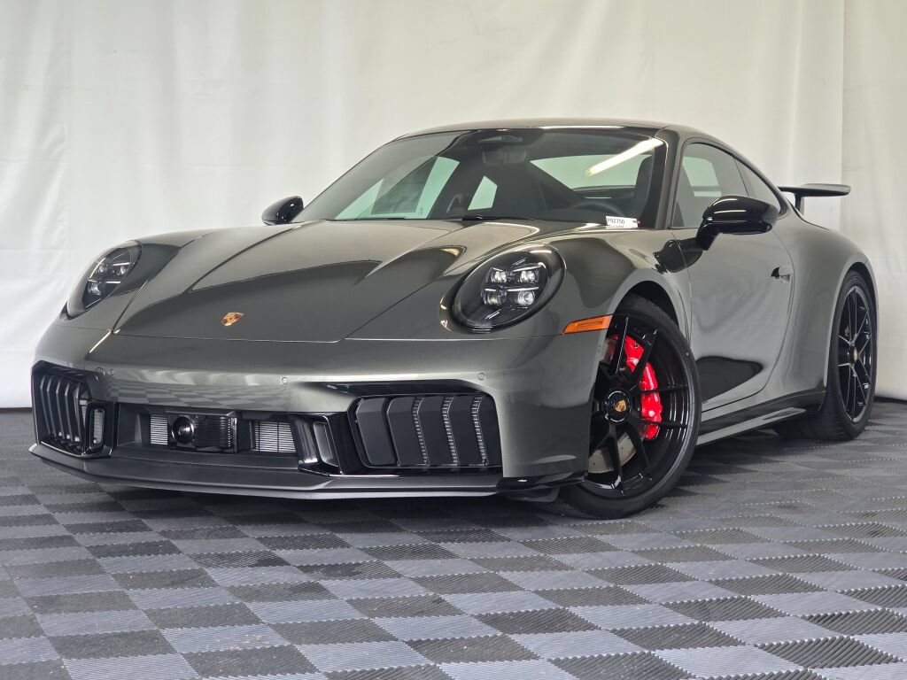 New 2026 Porsche 911 Carrera GTS