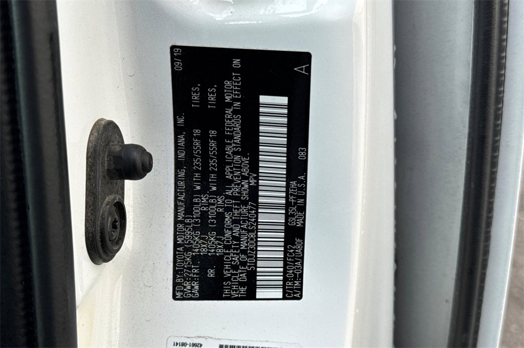 Used 2020 Toyota Sienna LE image 31