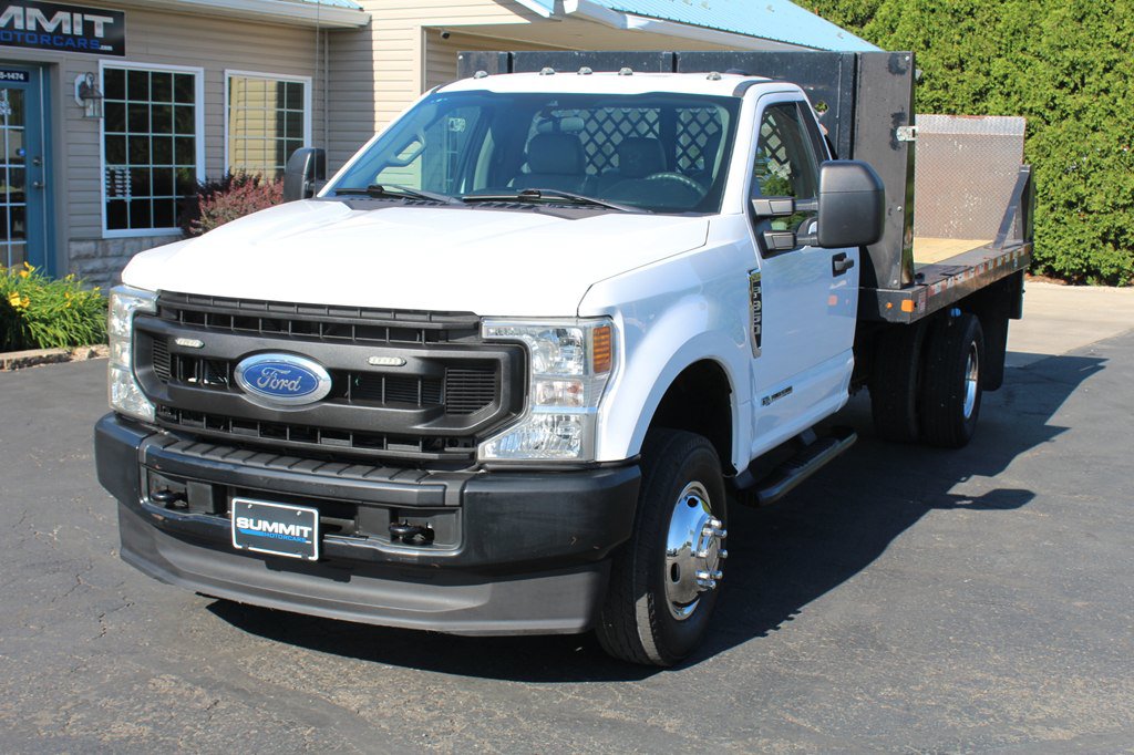 Used 2021 Ford F350 XL w/ Power Equipment Group AWD/4WD image 12