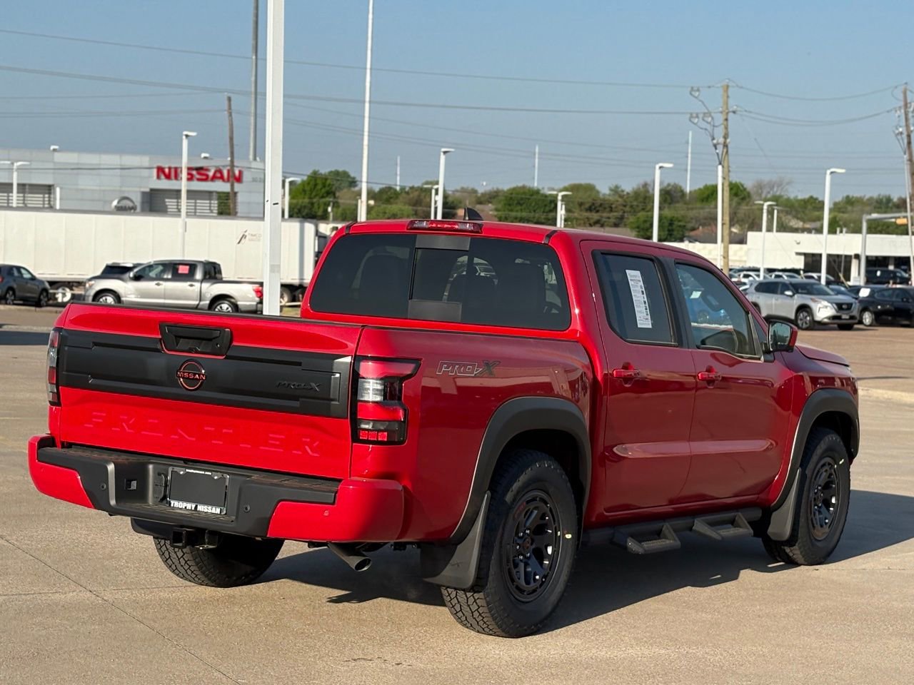 New 2026 Nissan Frontier Pro-X RWD image 7