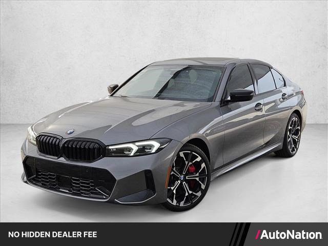 Used 2025 BMW 330i xDrive Sedan w/ M Sport Package AWD/4WD image 1