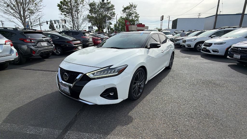 Used 2019 Nissan Maxima Platinum w/ Reserve Package image 1