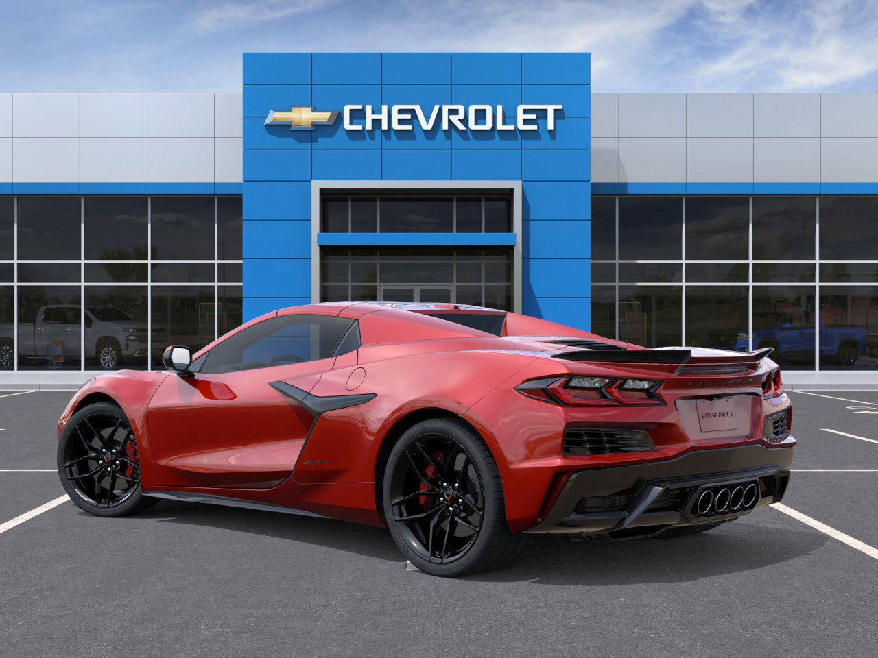 New 2026 Chevrolet Corvette Z06 image 3