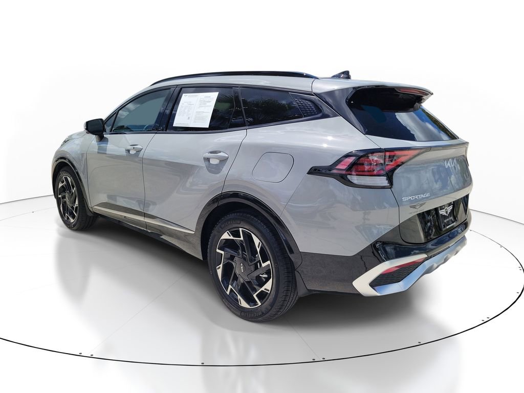 Used 2025 Kia Sportage SX image 6