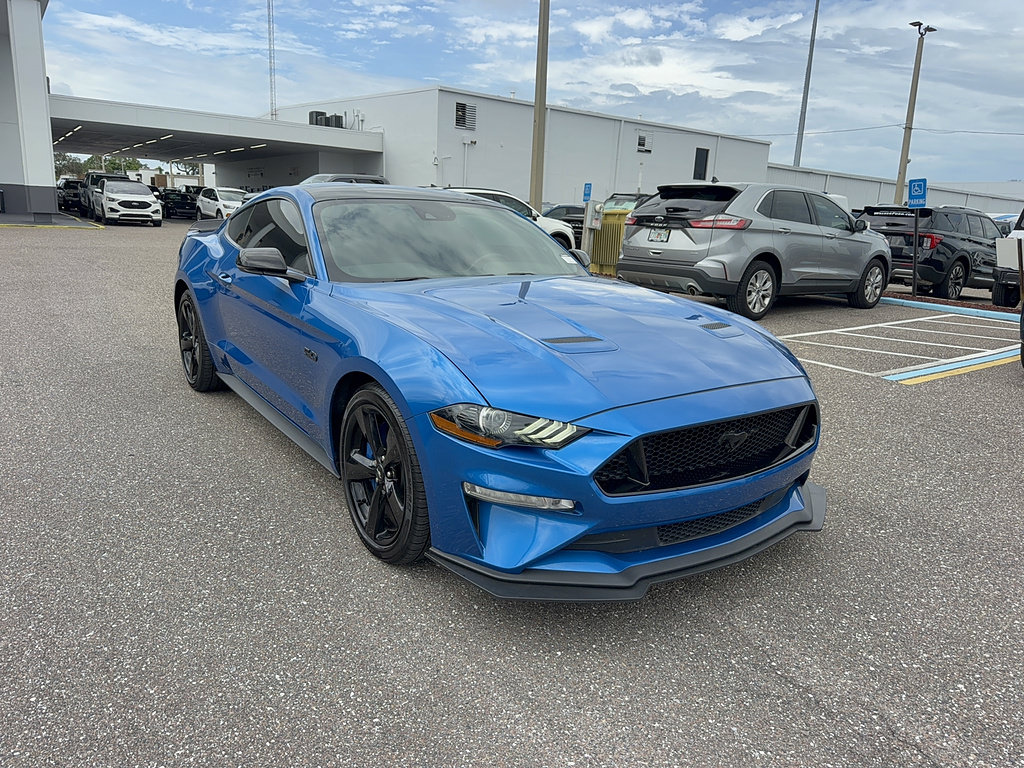 Certified 2021 Ford Mustang GT Premium w/ Equipment Group 401A RWD image 3