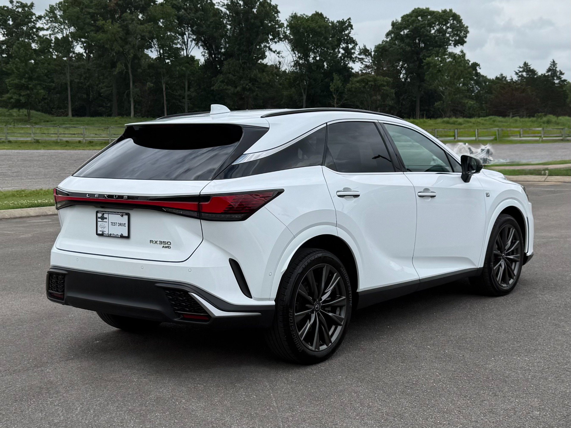 Used 2023 Lexus RX 350 F Sport w/ Cold Area Package AWD/4WD image 3