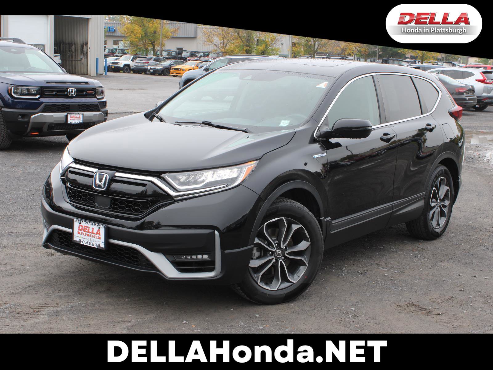 Certified 2022 Honda CR-V EX-L