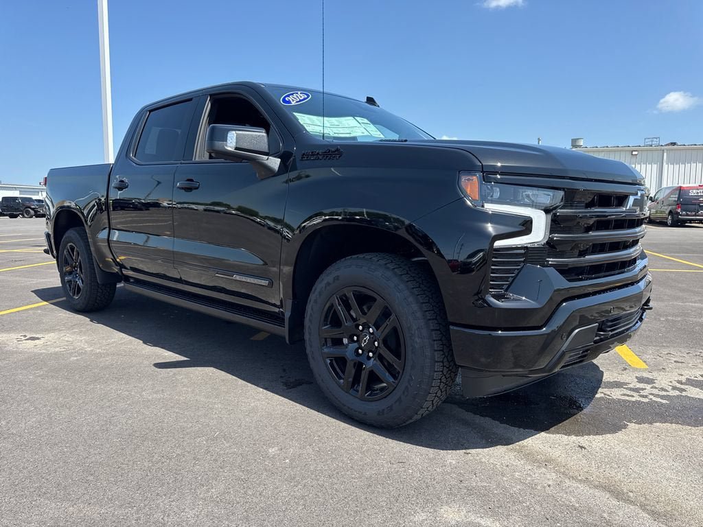 New 2026 Chevrolet Silverado 1500 High Country w/ Midnight Edition AWD/4WD image 8