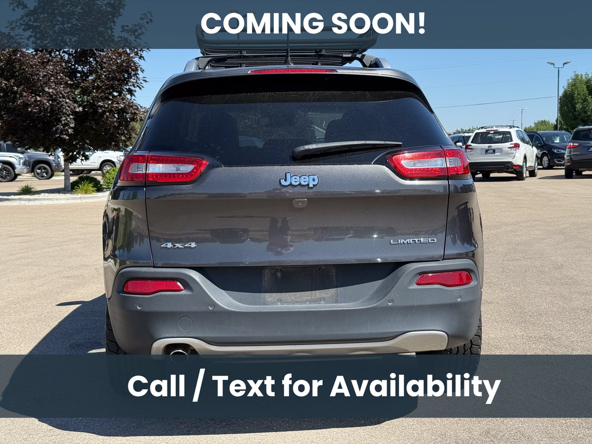 Used 2014 Jeep Cherokee Limited w/ Technology Group AWD/4WD image 5