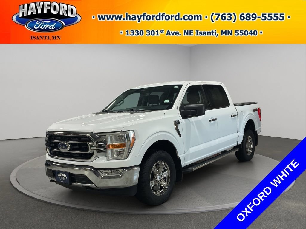 Used 2022 Ford F150 XLT w/ Equipment Group 301A Mid