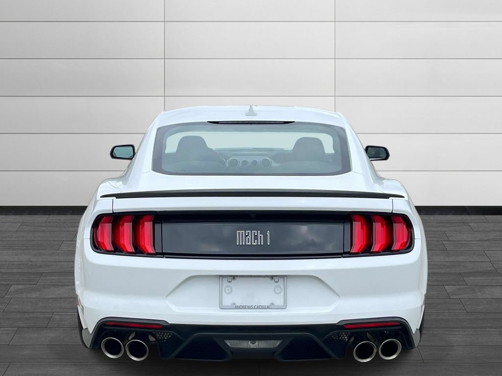 Used 2021 Ford Mustang Mach 1 RWD image 4