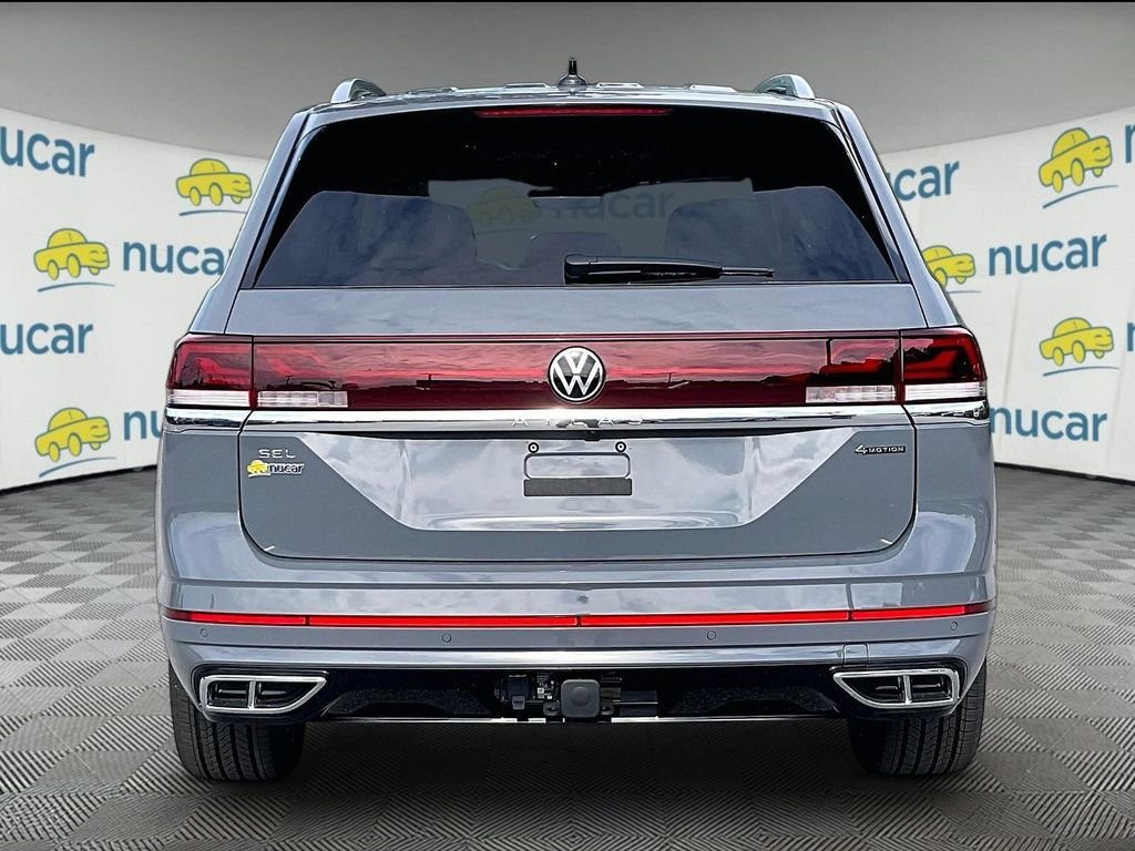 New 2026 Volkswagen Atlas SEL Premium R-Line AWD/4WD image 6
