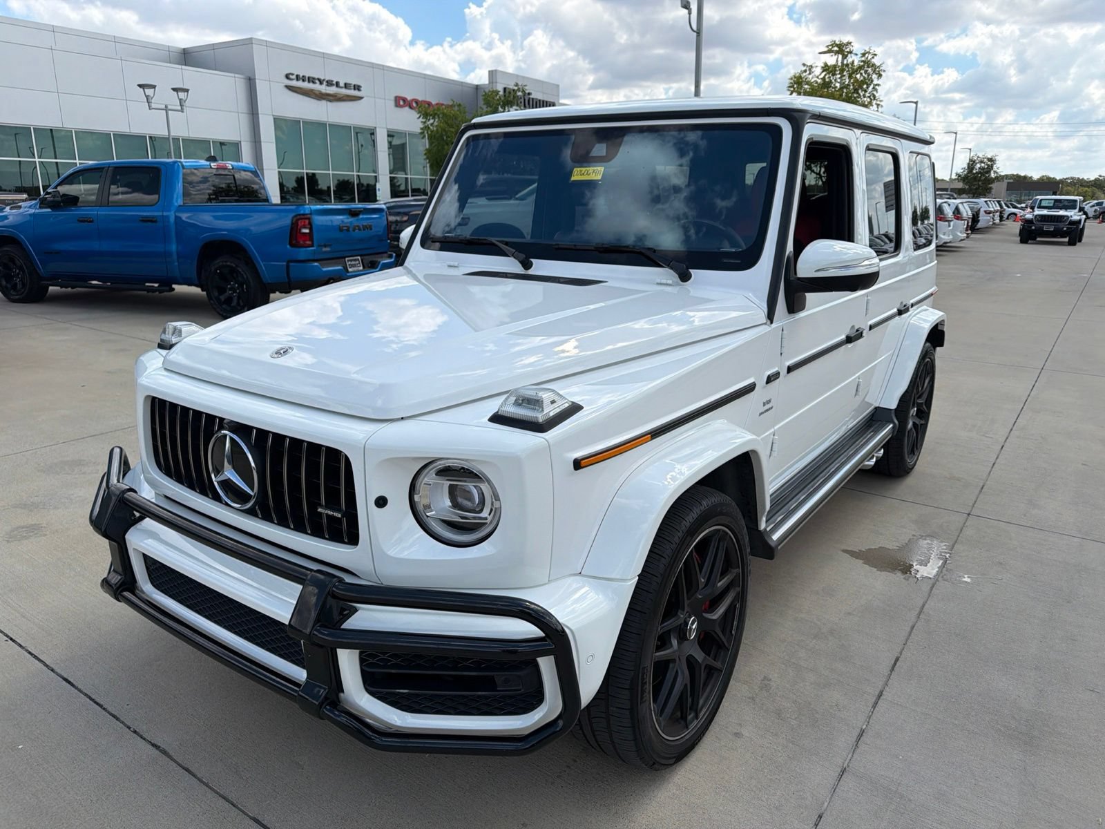 Used 2021 Mercedes-Benz G 63 AMG 4MATIC image 9