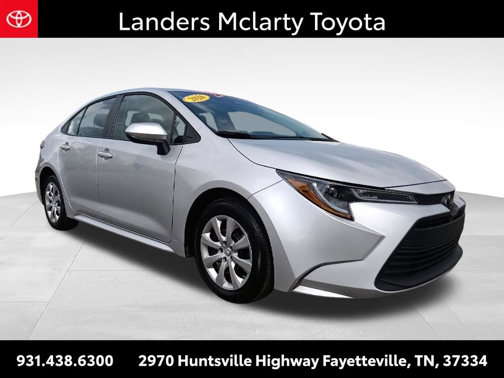 Used 2026 Toyota Corolla LE