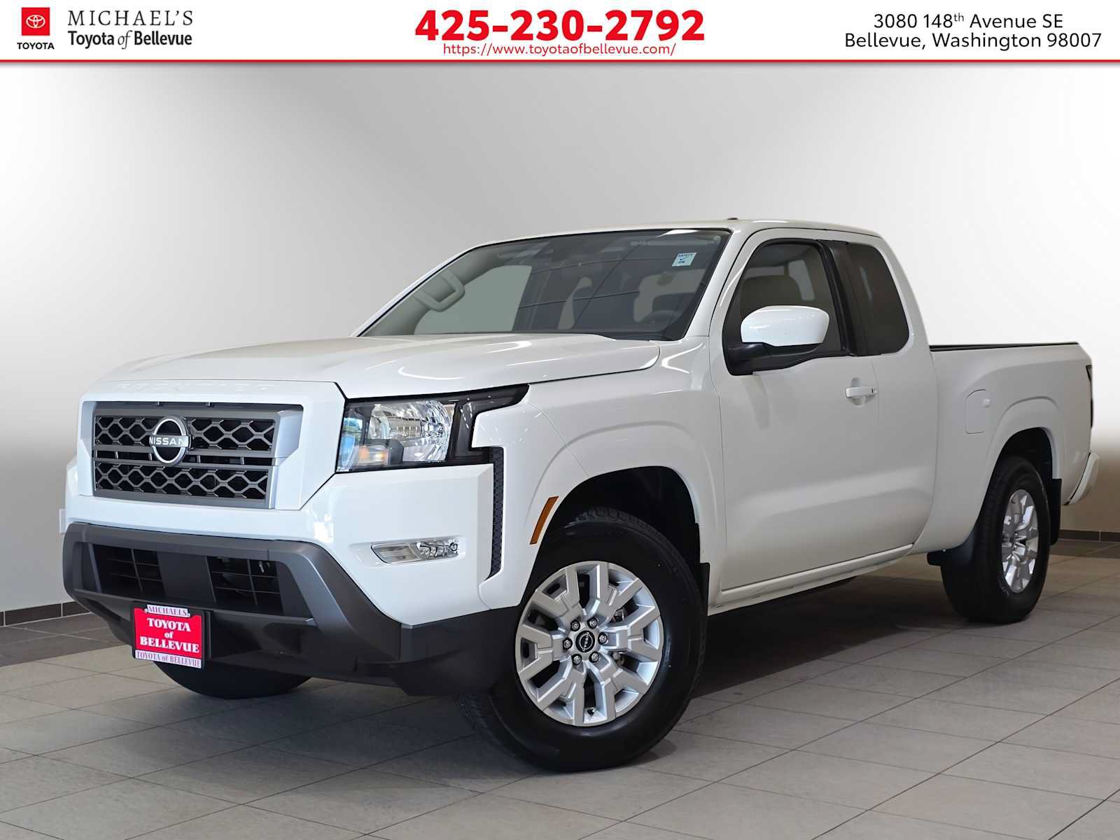 Used 2024 Nissan Frontier SV w/ SV Convenience Package RWD image 1