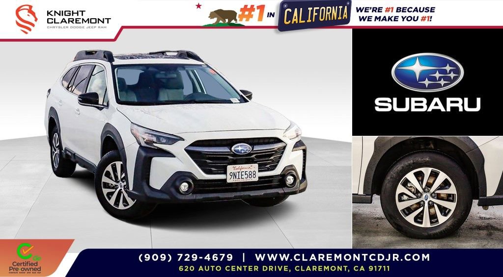 Used 2025 Subaru Outback Premium image 1
