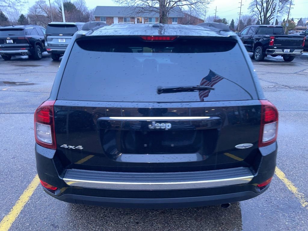 Used 2016 Jeep Compass High Altitude image 4