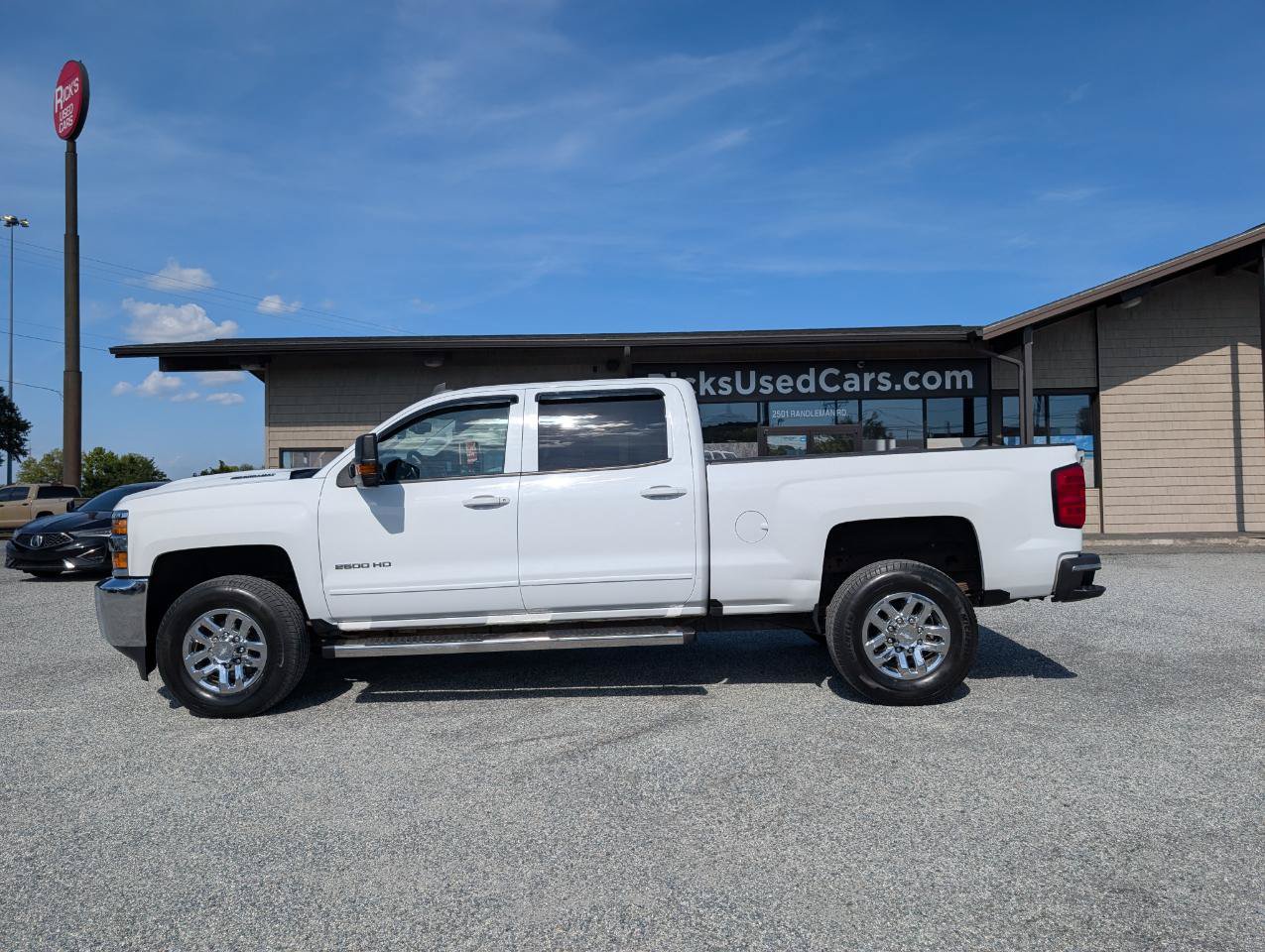 Used 2018 Chevrolet Silverado 2500 LT RWD image 11