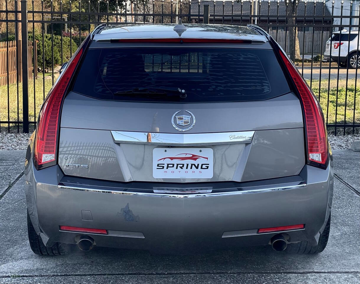 Used 2012 Cadillac CTS Luxury image 8