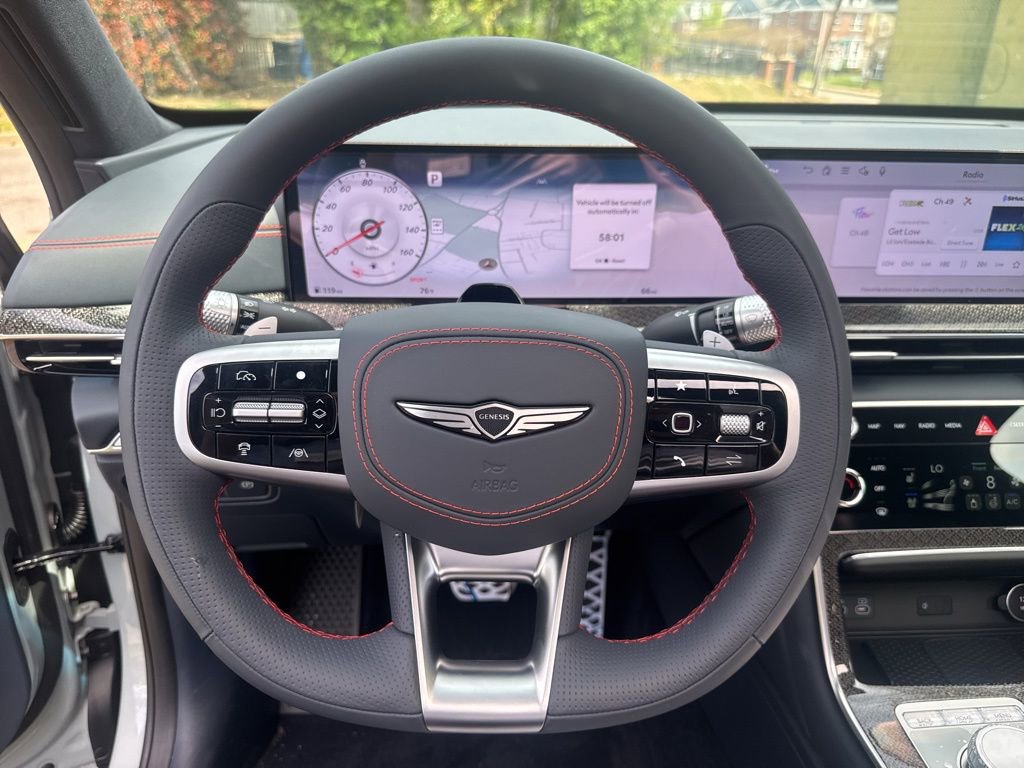 New 2026 Genesis GV80 3.5T e-SC AWD/4WD image 16