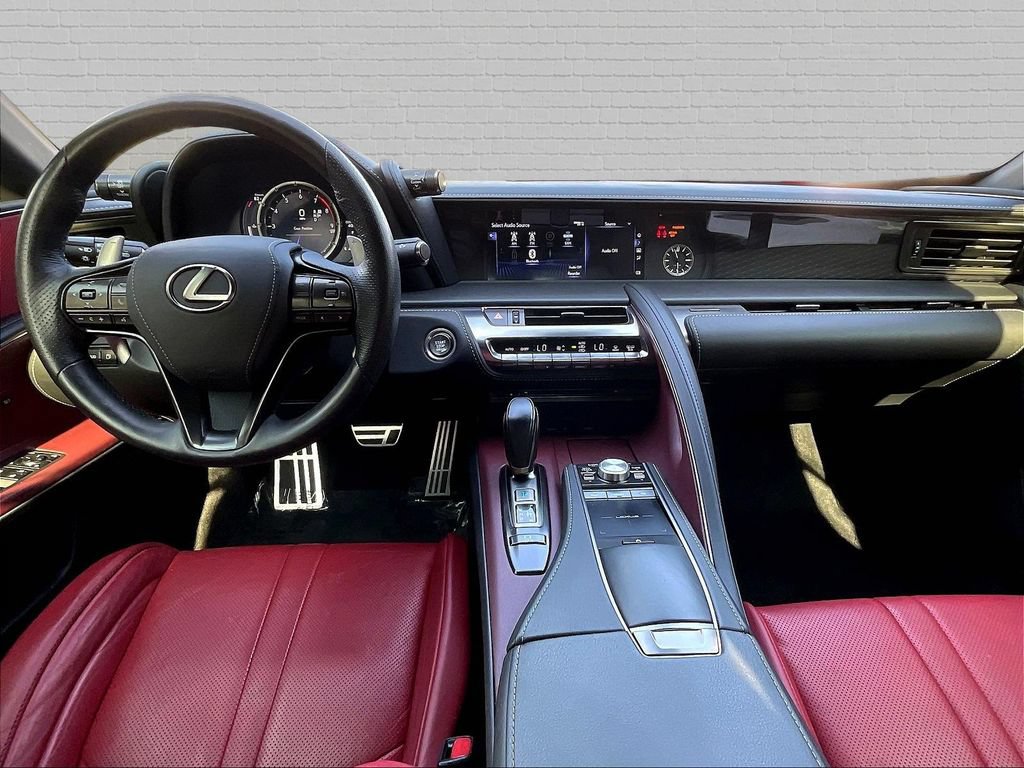 Used 2021 Lexus LC 500 Convertible w/ Touring Package RWD image 7