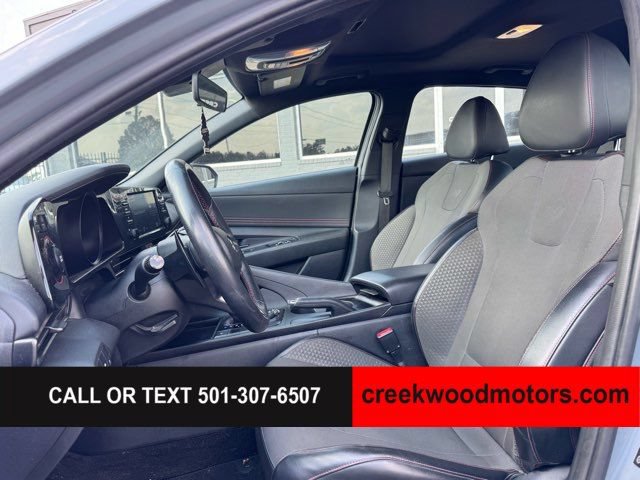 Used 2022 Hyundai Elantra N Line FWD image 7