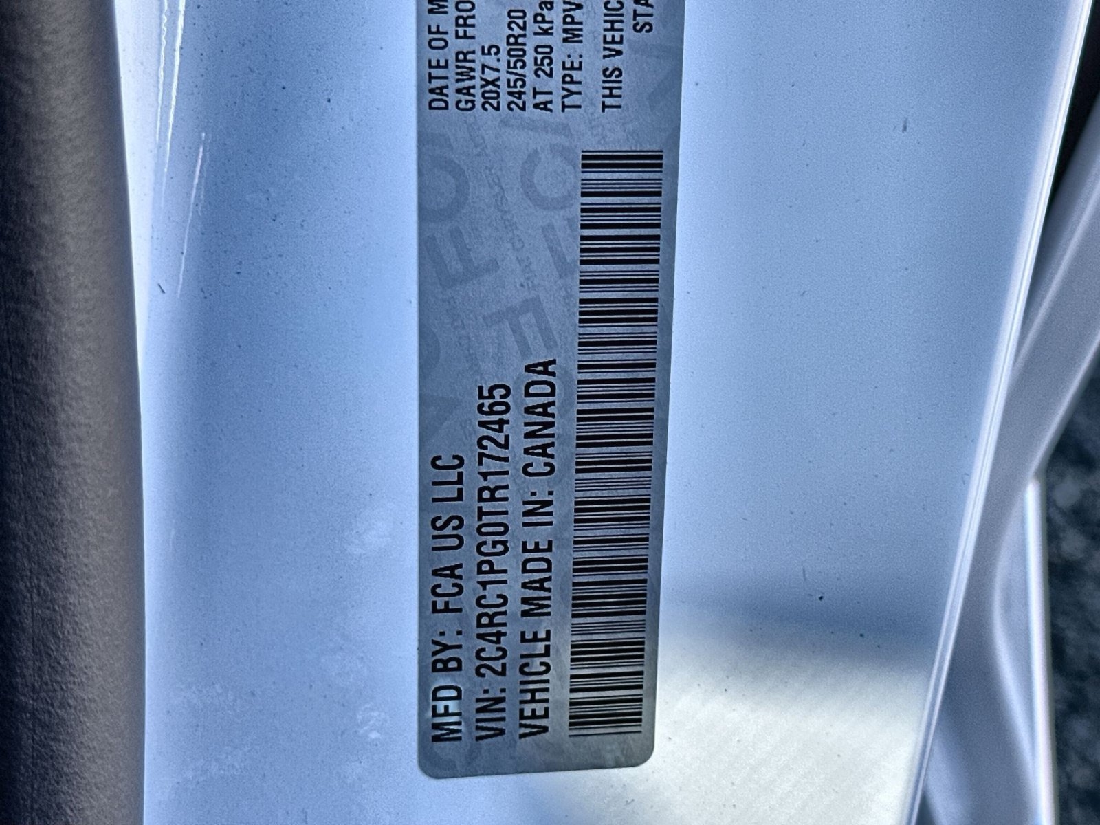 New 2026 Chrysler Pacifica Pinnacle FWD image 30