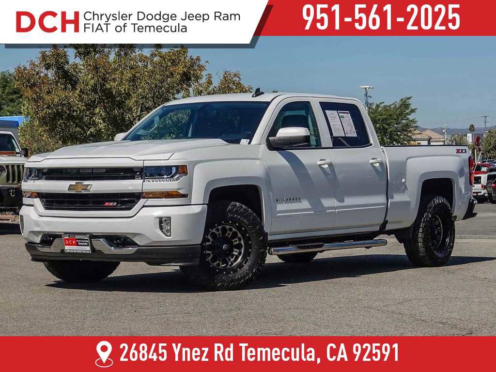 Used 2017 Chevrolet Silverado 1500 LT w/ All Star Edition
